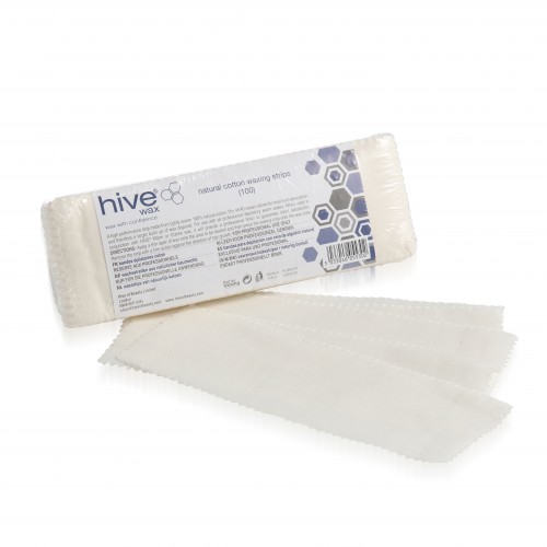 Hive of Beauty Fabric Waxing Strips (100)